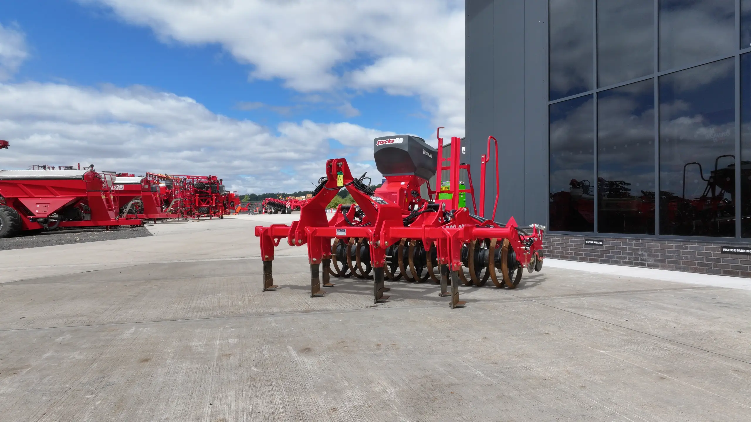 USED WEAVING LD3000M *OSR* - LD TOP-SOILER 3M - Banner